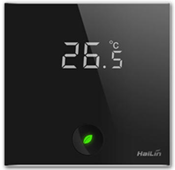 Thermostat à écran tactile, Série Breath (WiFi/Modbus en option)
