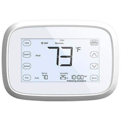 Thermostat à écran tactile, Série LAKE PRO